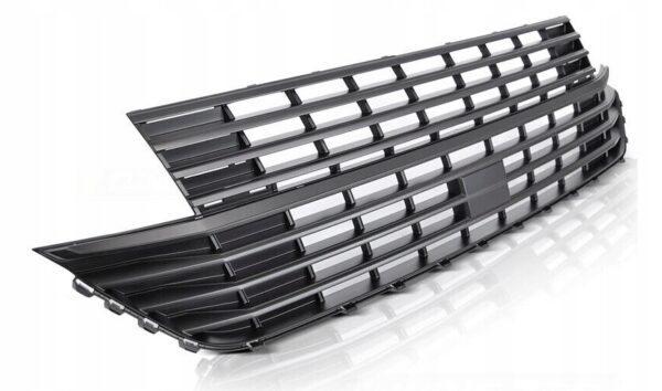 Grill VW T6.1 20-24 Matt Svart – bilde 1 av 2