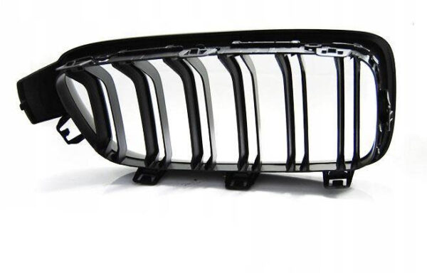 Grill BMW F30/F31 10.11-18 Sport Style Matt Svart – bilde 3 av 3
