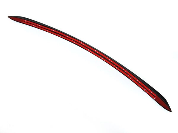 Spoiler Mercedes W213 16-19 Sport Style Blank Svart – bilde 3 av 3