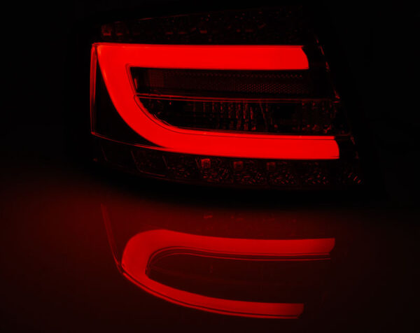 Baklykter Audi A6 C6 Sedan 04-.04-08 7PIN LED Bar Røykfarget – for original LED – 7-pin – bilde 2 av 5