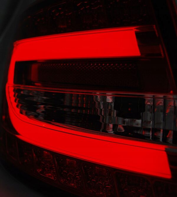 Baklykter Audi A6 C6 Sedan 04-.04-08 7PIN LED Bar Røykfarget – for original LED – 7-pin – bilde 3 av 5