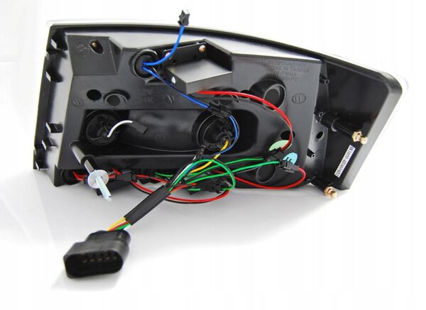 Baklykter Audi A6 C6 Sedan 04-.04-08 7PIN LED Bar Røykfarget – for original LED – 7-pin – bilde 4 av 5