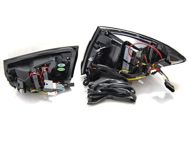 Baklykter BMW F30 11-18 Sedan F30 LED Bar SEQ Svart/Røykfarget – bilde 4 av 4