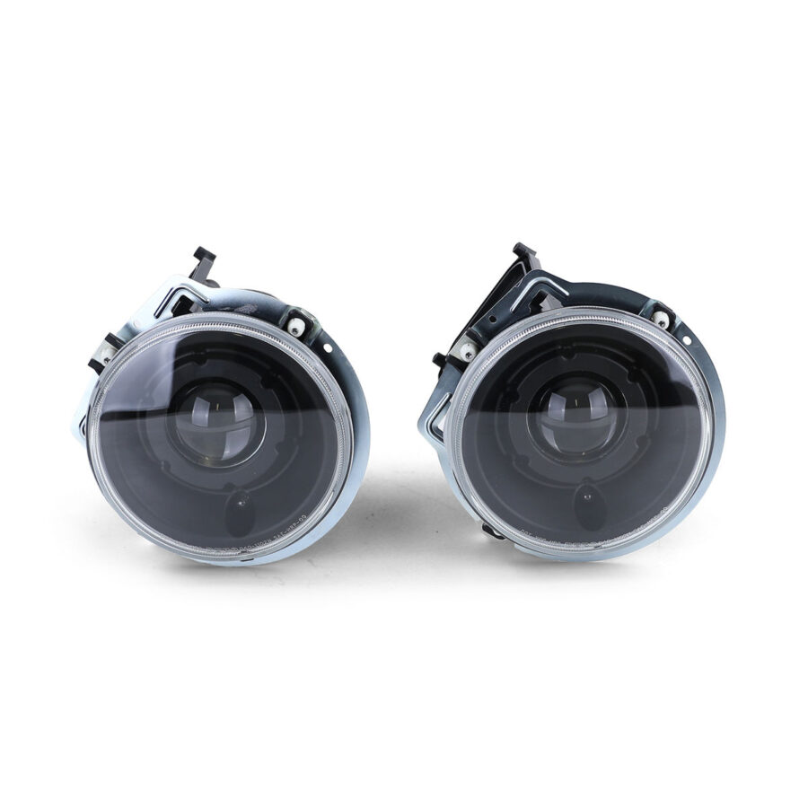 Frontlykter Mercedes W461 W463 G-Class 92-06 Svart – bilde 4 av 7