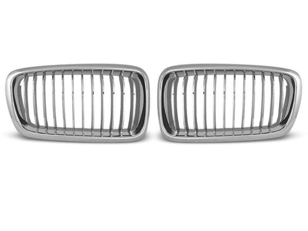 Grill BMW E38 94-01 Krom