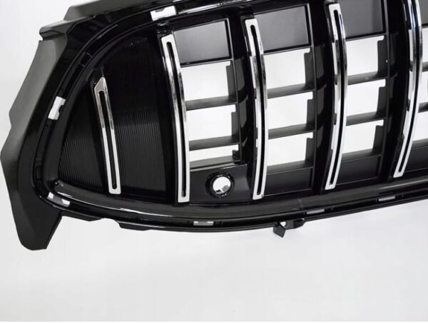 Grill Mercedes CLA W118 19-23 Sport Style Krom/Svart – bilde 2 av 2