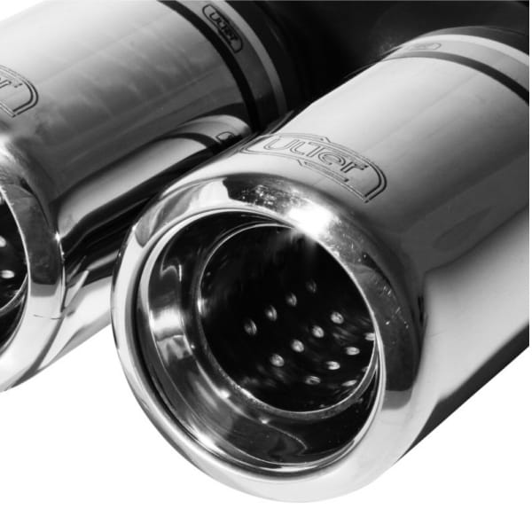 Lyddemper BMW E46 1998-2005 rustfritt stål Ø80 - Bilde 2