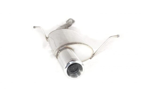 Lyddemper  BMW E36 1994-2000 316i 75kW compact rustfritt stål Ø100 – bilde 1 av 4
