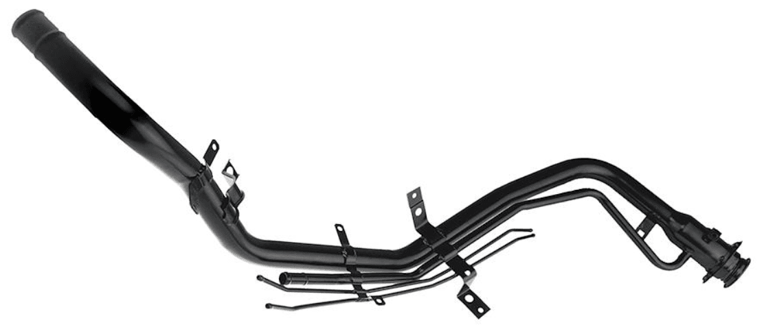 Påfyllingsrør - Mitsubishi Pajero III 2,5TD; 3,2DiD 2000-07 - Bilde 3