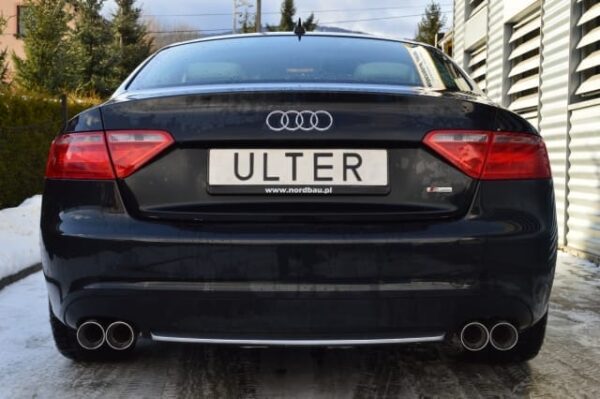 Lyddemper Audi A5 Coupe 08-15 1,8 TFSI 2,0 TDI 125kW Ø80 – bilde 3 av 4