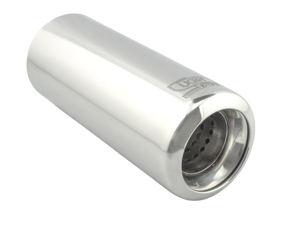 Lyddemper BMW E46 1998-2005 rustfritt stål Ø80 - Bilde 3