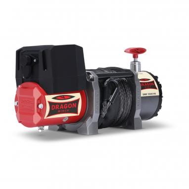 Vinsj 10000Lbs HDS (4536 kg) Dragon Winch Maverick Syntetisk Tau - Bilde 2