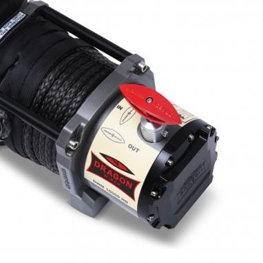 Vinsj 10000Lbs HDS (4536 kg) Dragon Winch Maverick Syntetisk Tau - Bilde 4