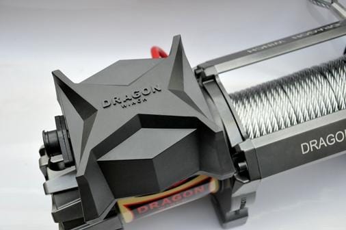 Vinsj DWH 9000 HDS (4082 kg) Ståltau - Bilde 2