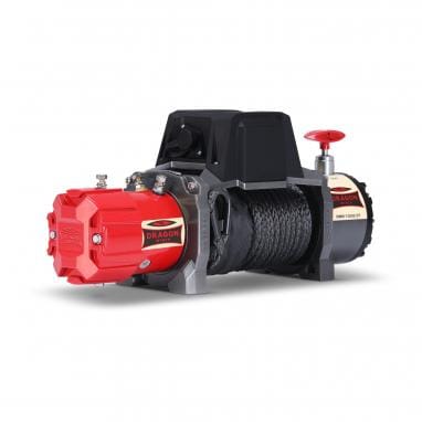 Vinsj 13000Lbs ST S (5897 kg) Dragon Winch Maverick Syntetisk Tau - Bilde 2