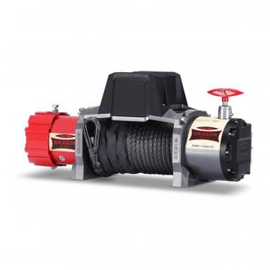 Vinsj 13000Lbs ST S (5897 kg) Dragon Winch Maverick Syntetisk Tau - Bilde 3