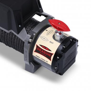 Vinsj 13000Lbs ST S (5897 kg) Dragon Winch Maverick Syntetisk Tau - Bilde 12