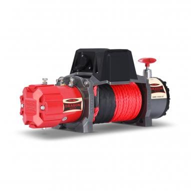 Vinsj 13000Lbs ST S (5897 kg) Dragon Winch Maverick Syntetisk Tau - Bilde 6