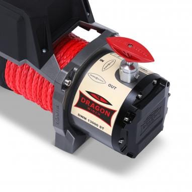 Vinsj 13000Lbs ST S (5897 kg) Dragon Winch Maverick Syntetisk Tau - Bilde 7