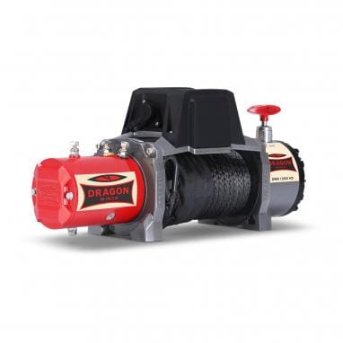 Vinsj 12000Lbs HDS (5443 kg) Syntetisk Tau Dragon Winch Maverick - Bilde 2