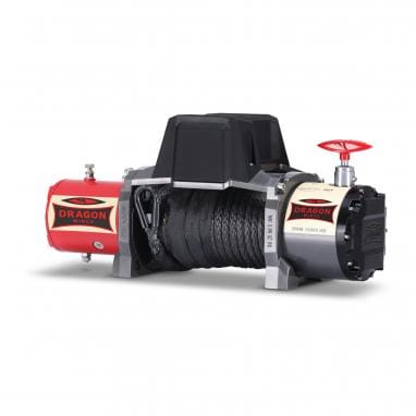 Vinsj 12000Lbs HDS (5443 kg) Syntetisk Tau Dragon Winch Maverick - Bilde 3