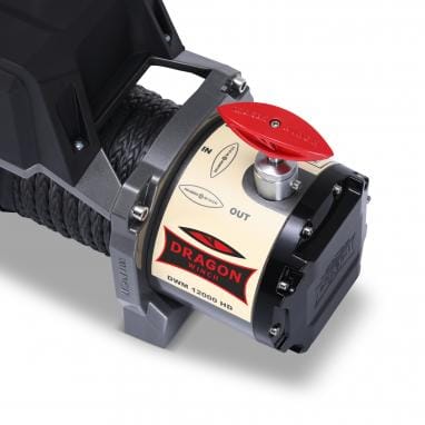 Vinsj 12000Lbs HDS (5443 kg) Syntetisk Tau Dragon Winch Maverick - Bilde 5