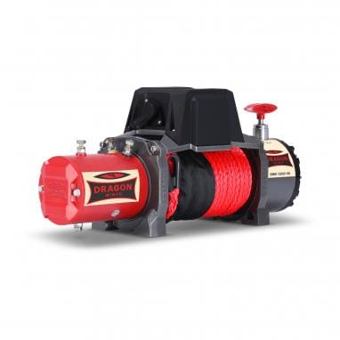 Vinsj 12000Lbs HDS (5443 kg) Syntetisk Tau Dragon Winch Maverick - Bilde 6