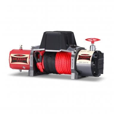 Vinsj 12000Lbs HDS (5443 kg) Syntetisk Tau Dragon Winch Maverick - Bilde 8
