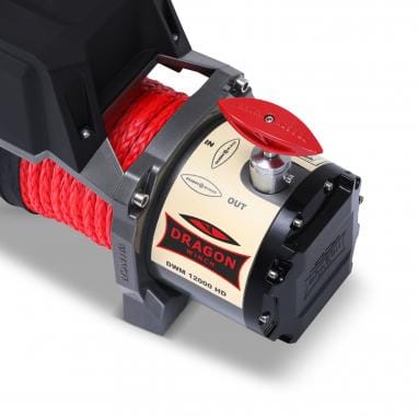 Vinsj 12000Lbs HDS (5443 kg) Syntetisk Tau Dragon Winch Maverick - Bilde 9