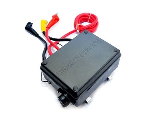 Vinsj 10000Lbs HDS (4536 kg) Dragon Winch Maverick Syntetisk Tau - Bilde 7