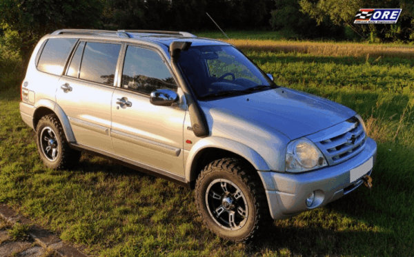 Hevesett 2″ – Suzuki Grand Vitara og XL7 98-05 – bilde 12 av 13