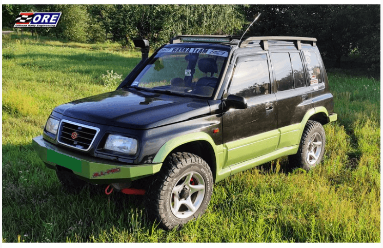 Hevesett 2" - Suzuki Vitara (1988-97) - Bilde 6