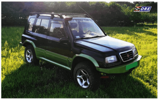 Hevesett 2" - Suzuki Vitara (1988-97) – bilde 5 av 6
