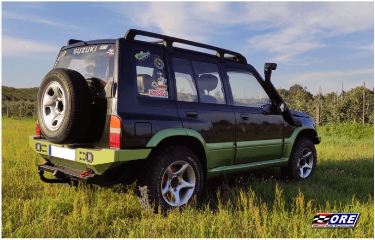 Hevesett 2" - Suzuki Vitara (1988-97) - Bilde 4