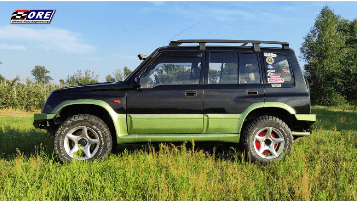 Hevesett 2" - Suzuki Vitara (1988-97) - Bilde 2