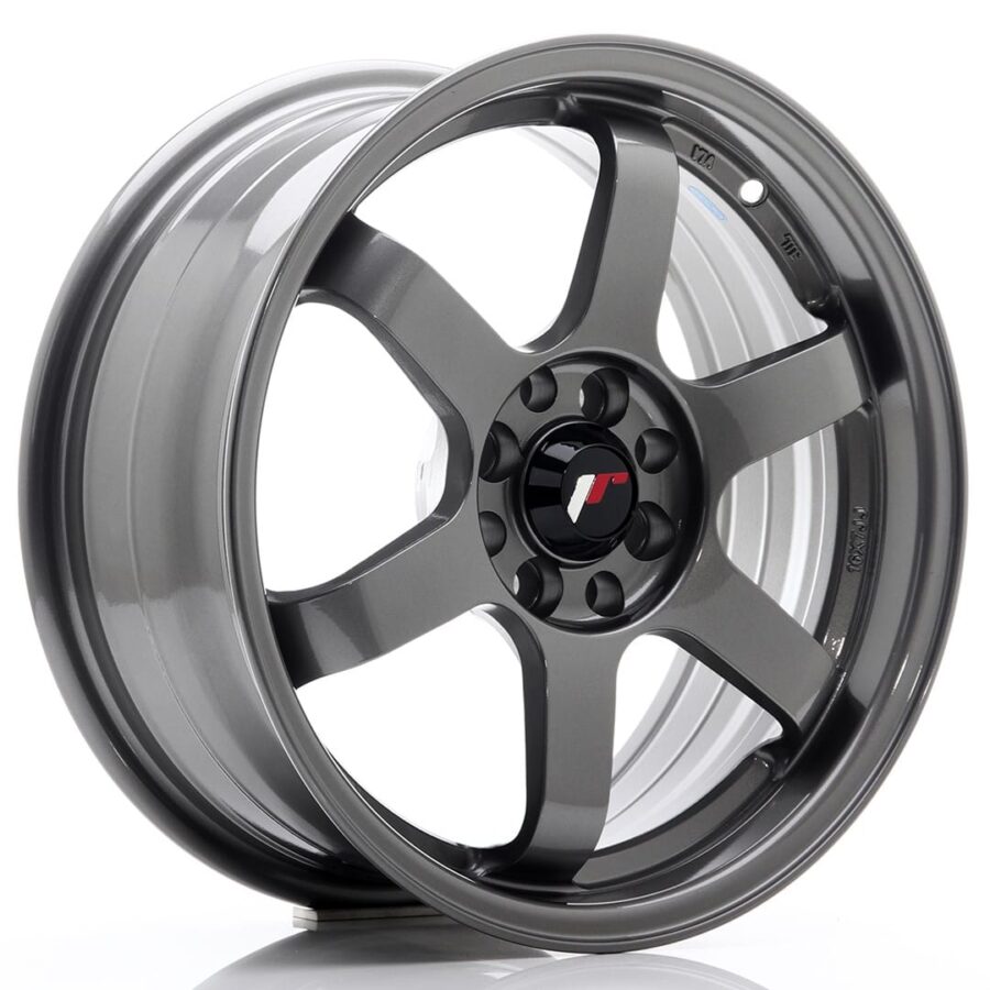 Felg Japan Racing JR3 16x7 ET40 4x100/114 Gun Metal