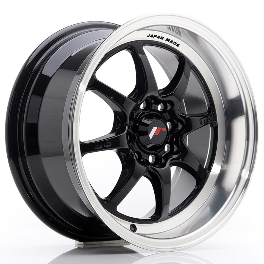 Felg Japan Racing TF2 15x7,5 ET30 4x100/114 Gloss Black