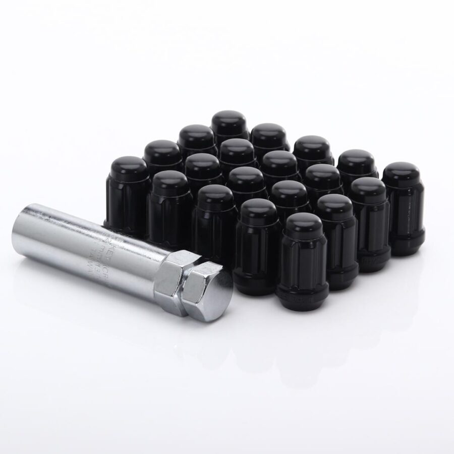 Hjulmuttere Japan Racing Nuts JN2 12x1,5 Black – bilde 2 av 2