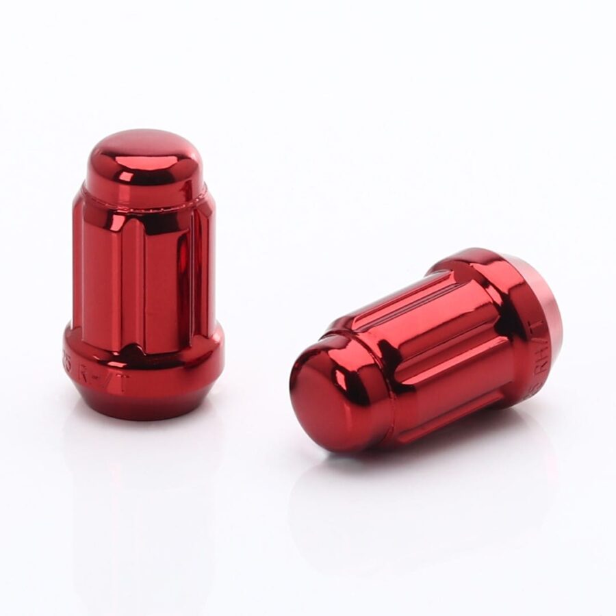 Hjulmuttere Japan Racing Nuts JN2 12x1,5 Red – bilde 1 av 2