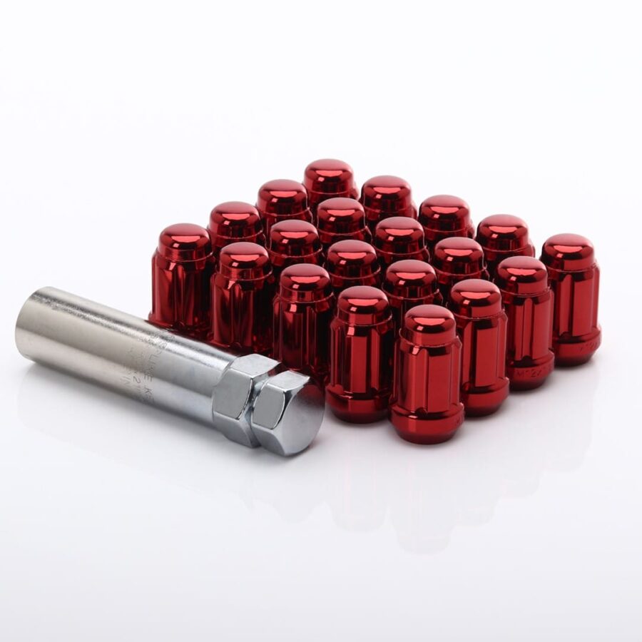 Hjulmuttere Japan Racing Nuts JN2 12x1,5 Red – bilde 2 av 2
