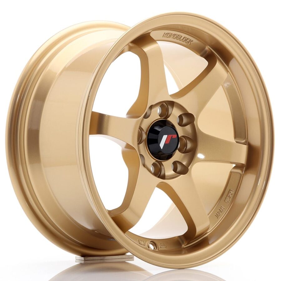 Felg Japan Racing JR3 15x8 ET25 4x100/114 Gull