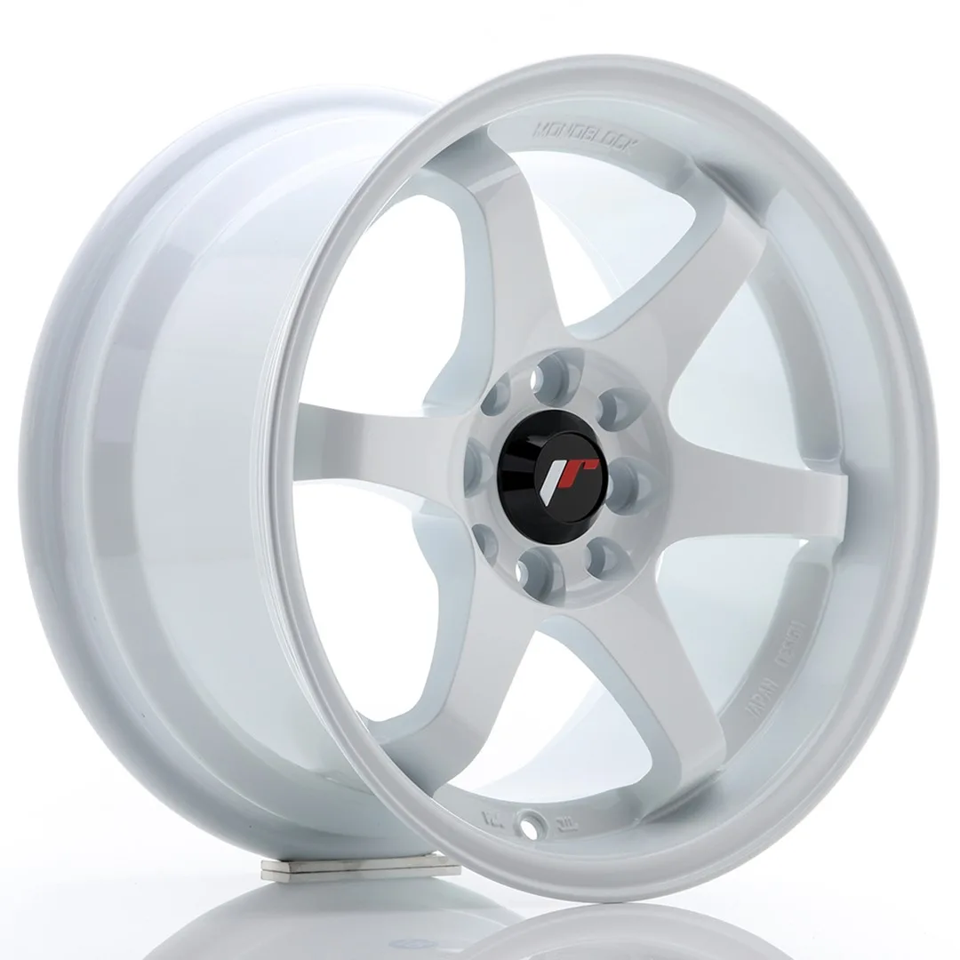 Felg Japan Racing JR3 15x8 ET25 4x100/108 Hvit