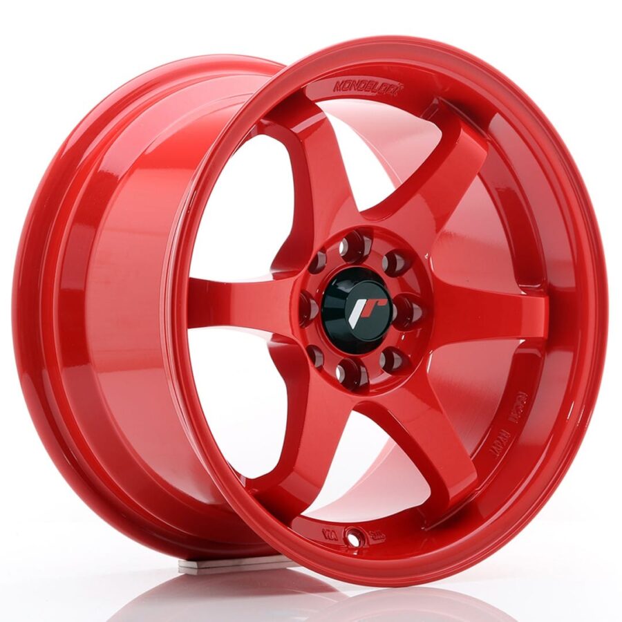 Felg Japan Racing JR3 15x8 ET25 4x100/108 Rød