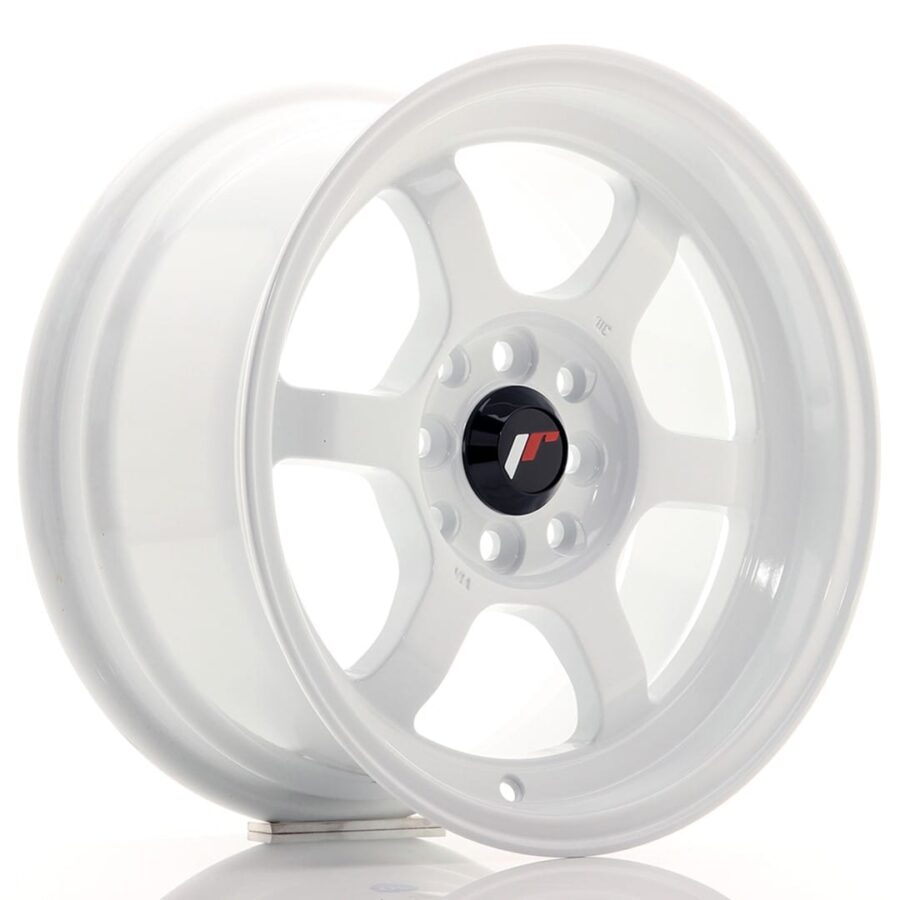 Felg Japan Racing JR12 15x7,5 ET26 4x100/114 Hvit
