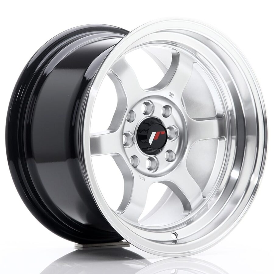 Felg Japan Racing JR12 15x8,5 ET13 4x100/114 Hyper Silver