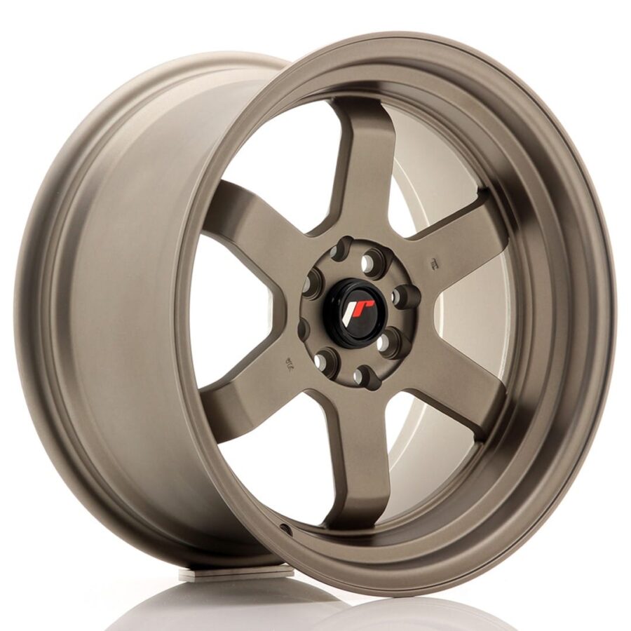 Felg Japan Racing JR12 17x9 ET25 5x100/114 bronse