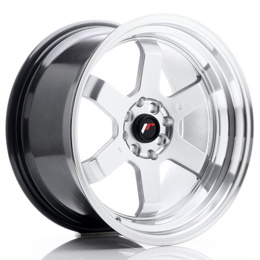 Felg Japan Racing JR12 17x9 ET25 4x100/114 Hyper Silver