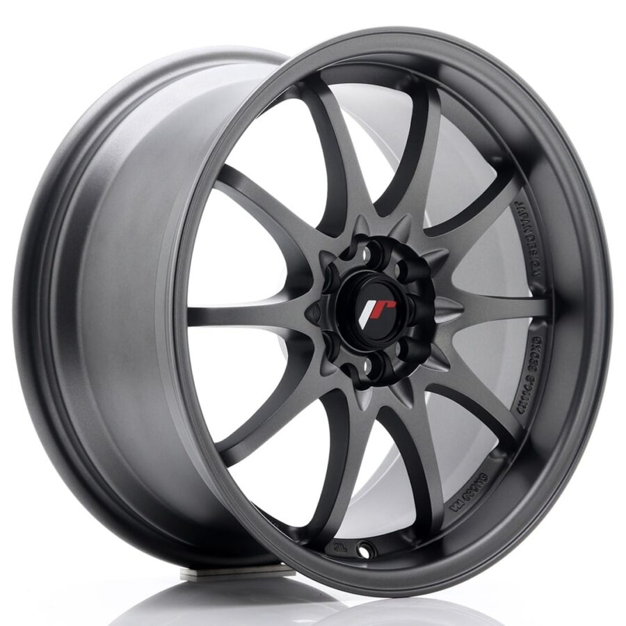 Felg Japan Racing JR5 17x8,5 ET35 5x100/114,3 Matt Gun Metal