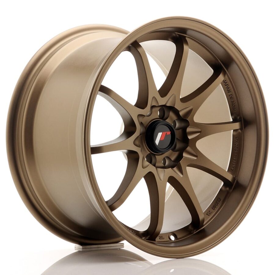 Felg Japan Racing JR5 17x9,5 ET25 4x100/114,3 mørk anodisert bronse