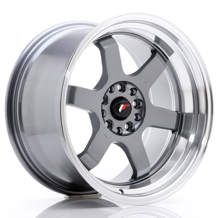 Felg Japan Racing JR12 18x10 ET20 5x114/120 Gun Metal